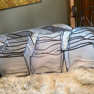 Set of three pants organizers